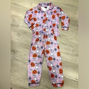 Halloween pajama set -size 4/5